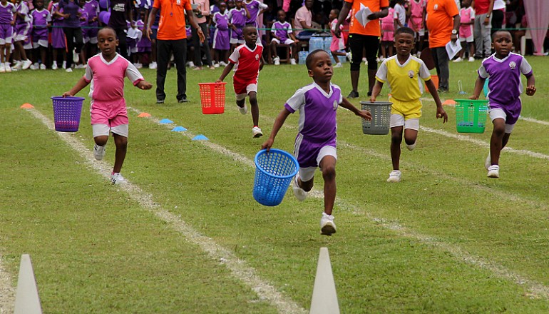 Pegasus Schools 18th inter-house sports