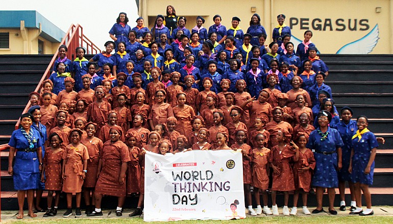 WORLD THINKING DAY