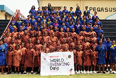 WORLD THINKING DAY