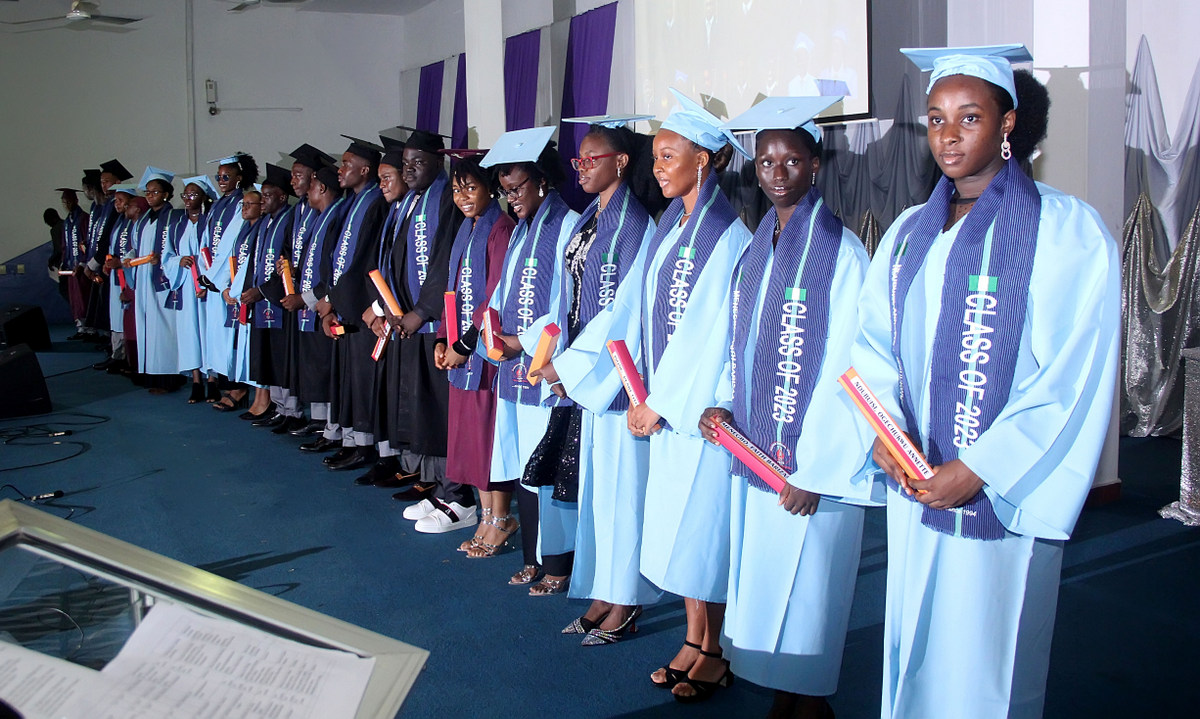 Graduation at Pegasus Schools