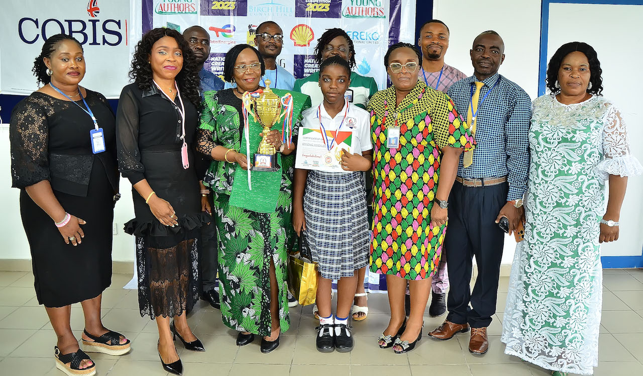 Mmekudmfon Effiong has won the National Creative Writing Competition