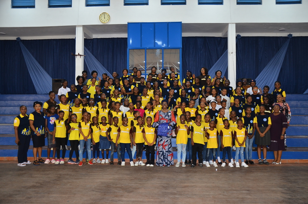 Girl Guide and Brownie Camp Meeting