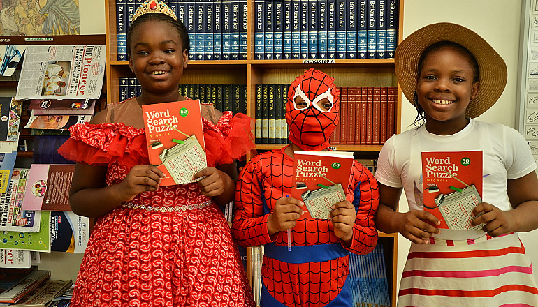 World Book Day celebration