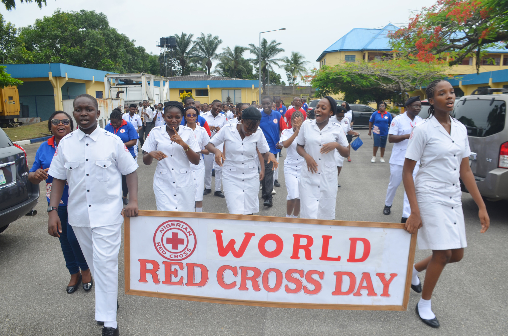 World red cross day celebration